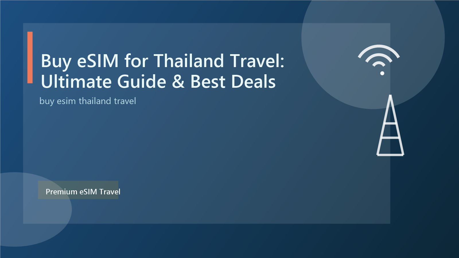 Buy eSIM for Thailand Travel: Ultimate Guide & Best Deals